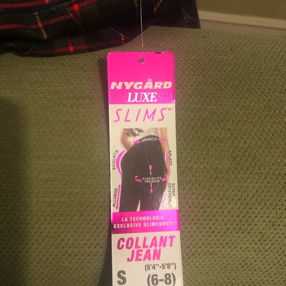 Peter nygard luxe slims collant Jean jeggings. - Picture 4 of 6